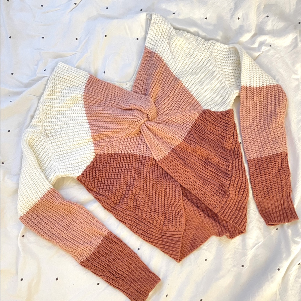 Knitted Sweater